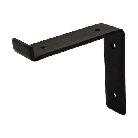 metal square threaded wall bracket home depot|shelving brackets home depot.